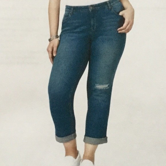 Style & Co. Denim - Style & Co. Boyfriend Jeans